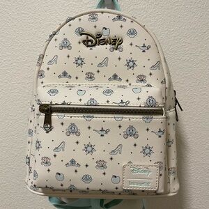 Disney Princess Icons Loungefly Mini Backpack